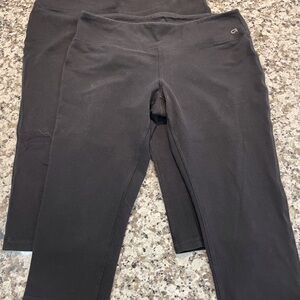 GapFit Black Performance Leggings - 4pairs - same price!